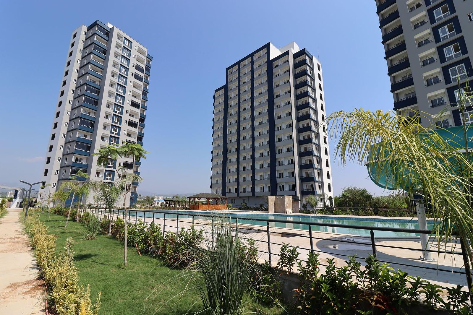 Apartments in Çeşmeli, Erdemli (COV-00280) — photograph 1