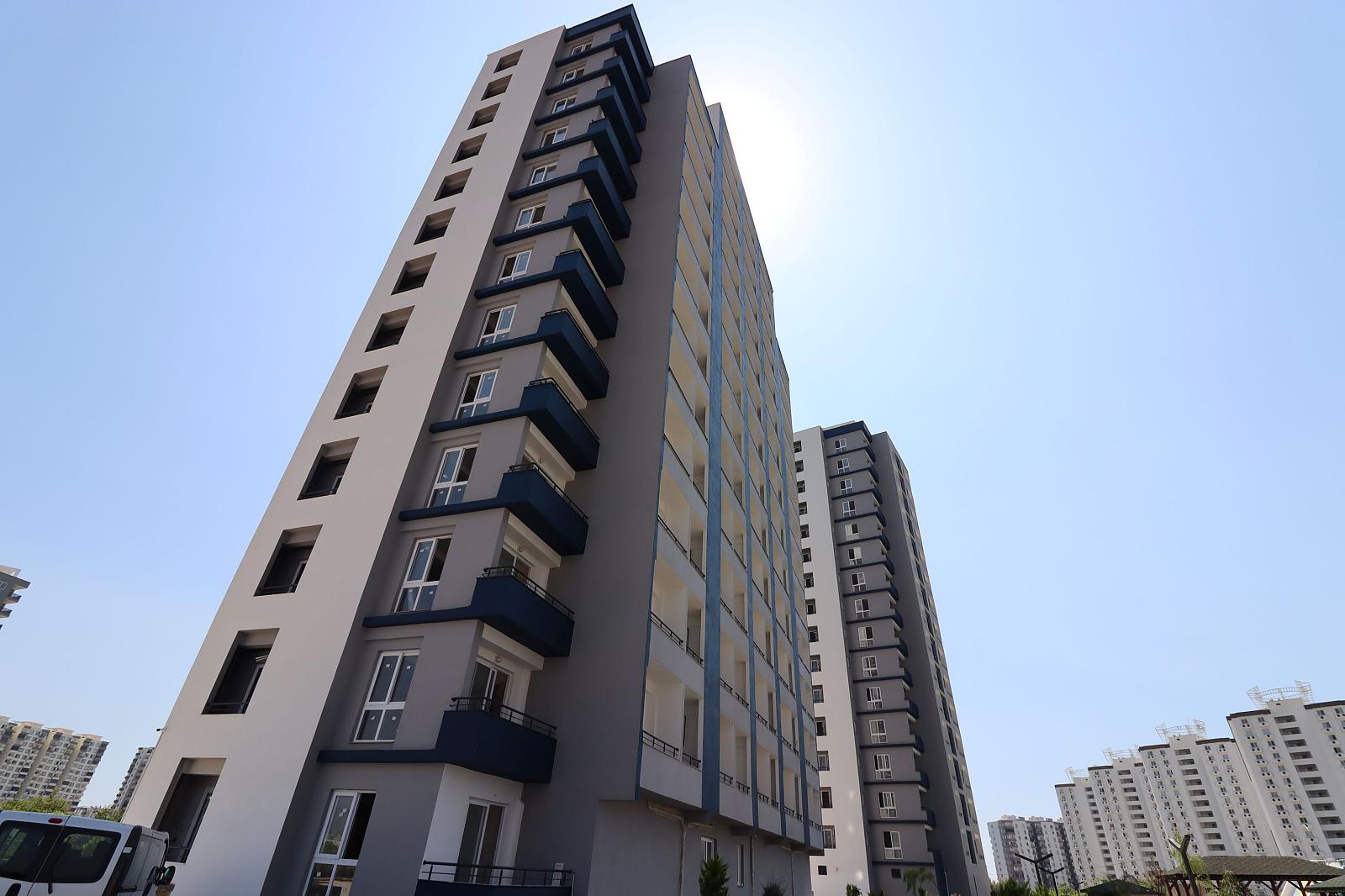 Apartments in Çeşmeli, Erdemli (COV-00280) — photograph 4