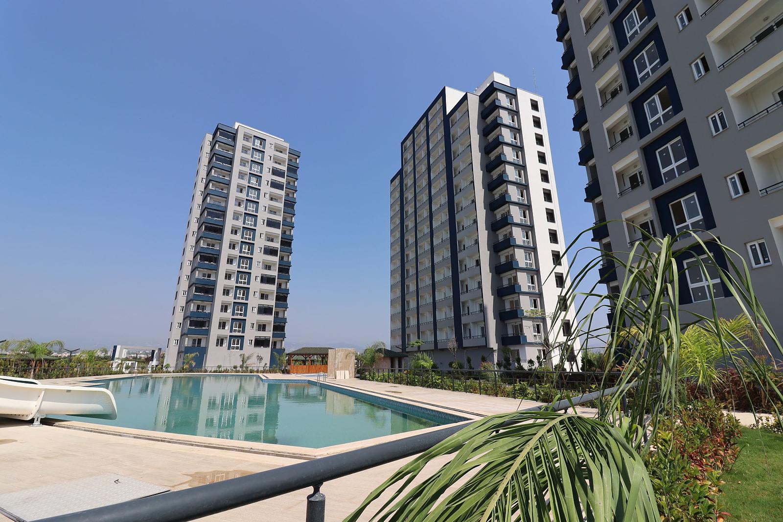 Apartments in Çeşmeli, Erdemli (COV-00280) — photograph 5