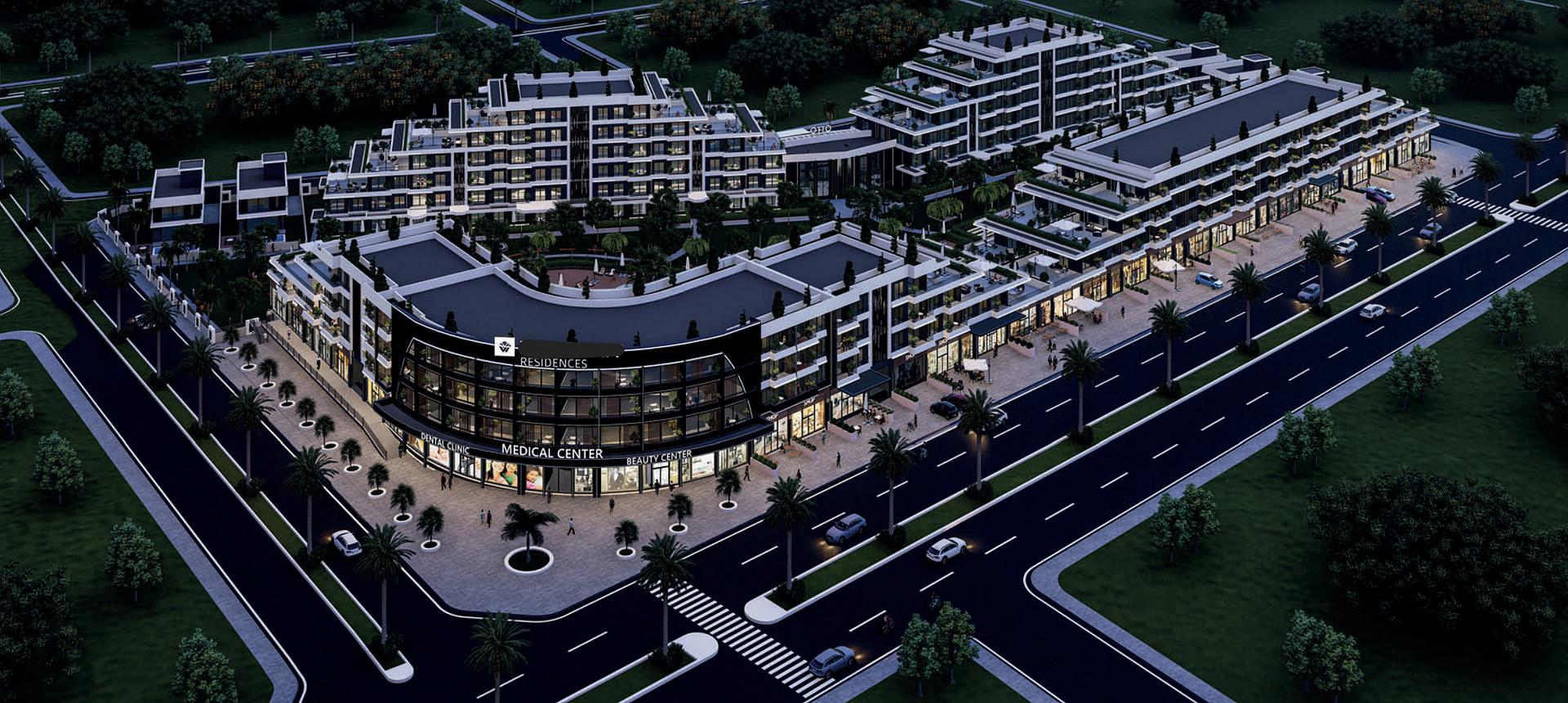 Apartments in Altıntaş, Aksu (AYT-04160) — photograph 1