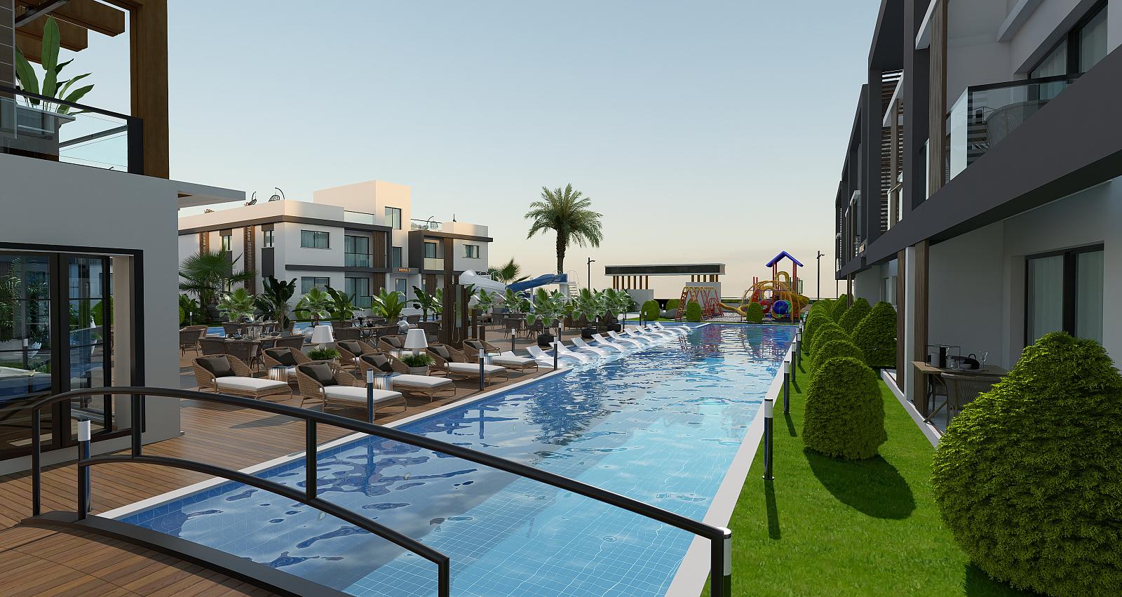 Apartments in Yeni Boğaziçi, Gazimağusa (ECN-00578) — photograph 2