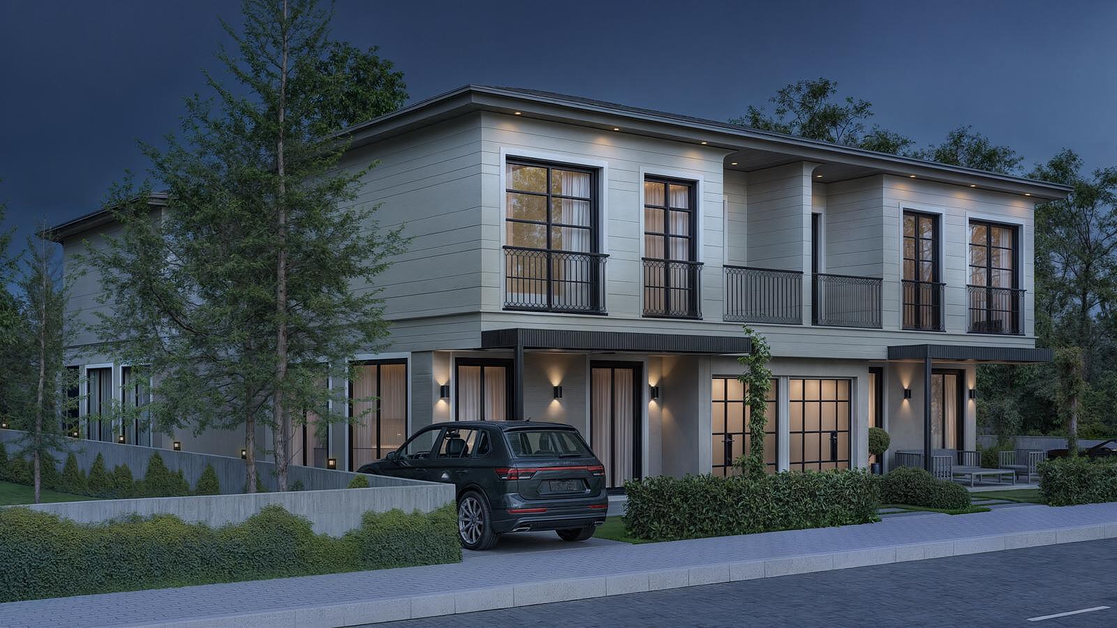 Apartments in Samanlı, Yalova Merkez (YVX-00181) — photograph 4