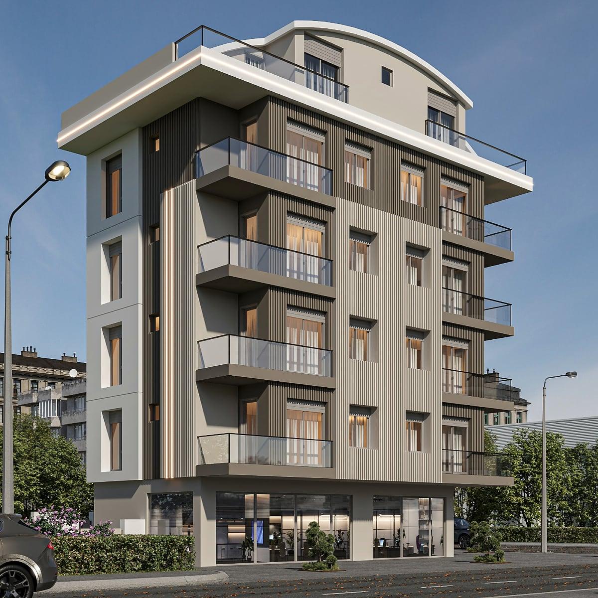 Apartments in Kızılarık, Muratpaşa (AYT-05012) — photograph 1