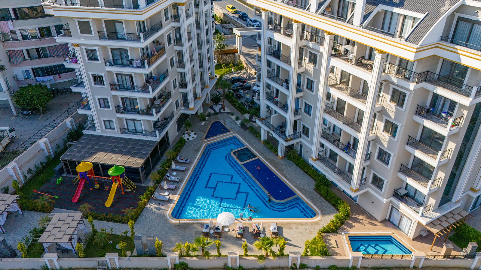 Apartments in Oba, Alanya (AYT-05102) — photograph 1