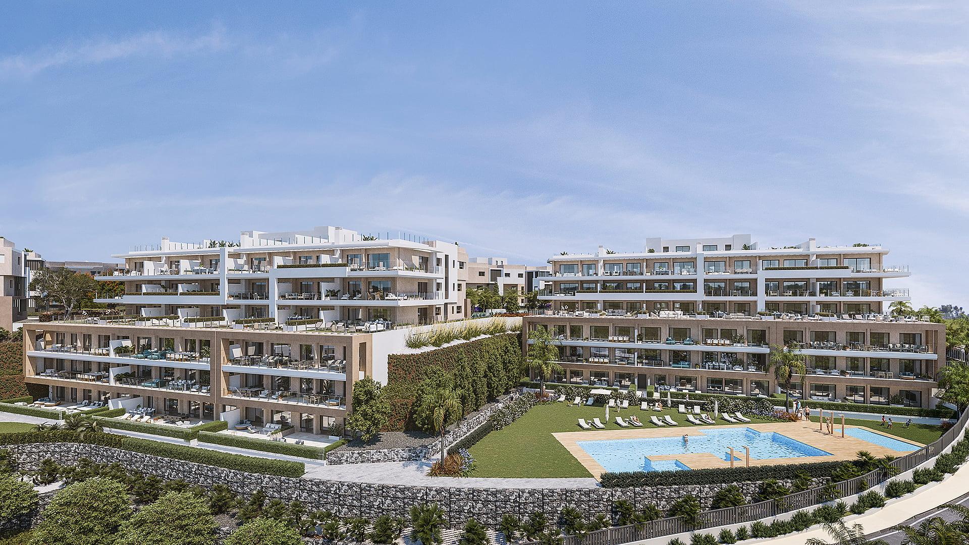 Apartments in Resinera Voladilla, Estepona (AGP-00898) — photograph 4