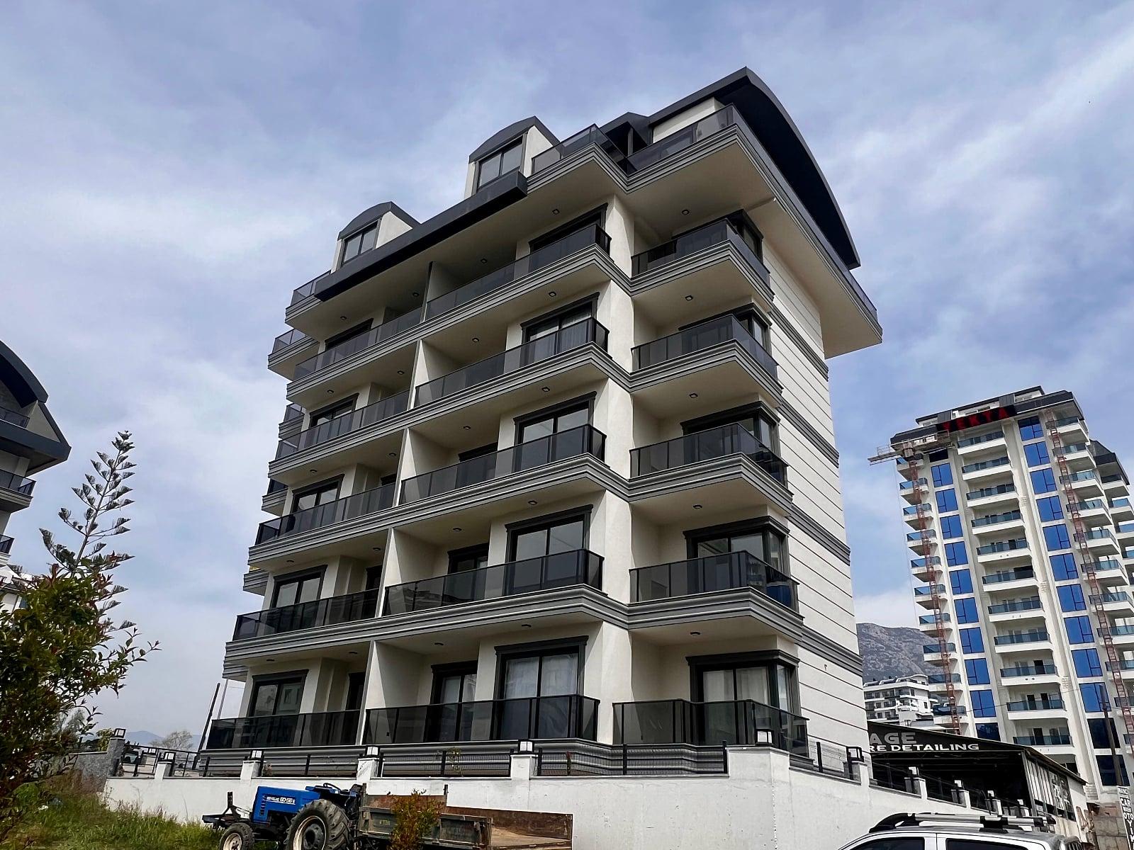 Apartments in Mahmutlar, Alanya (AYT-02899) — photograph 1