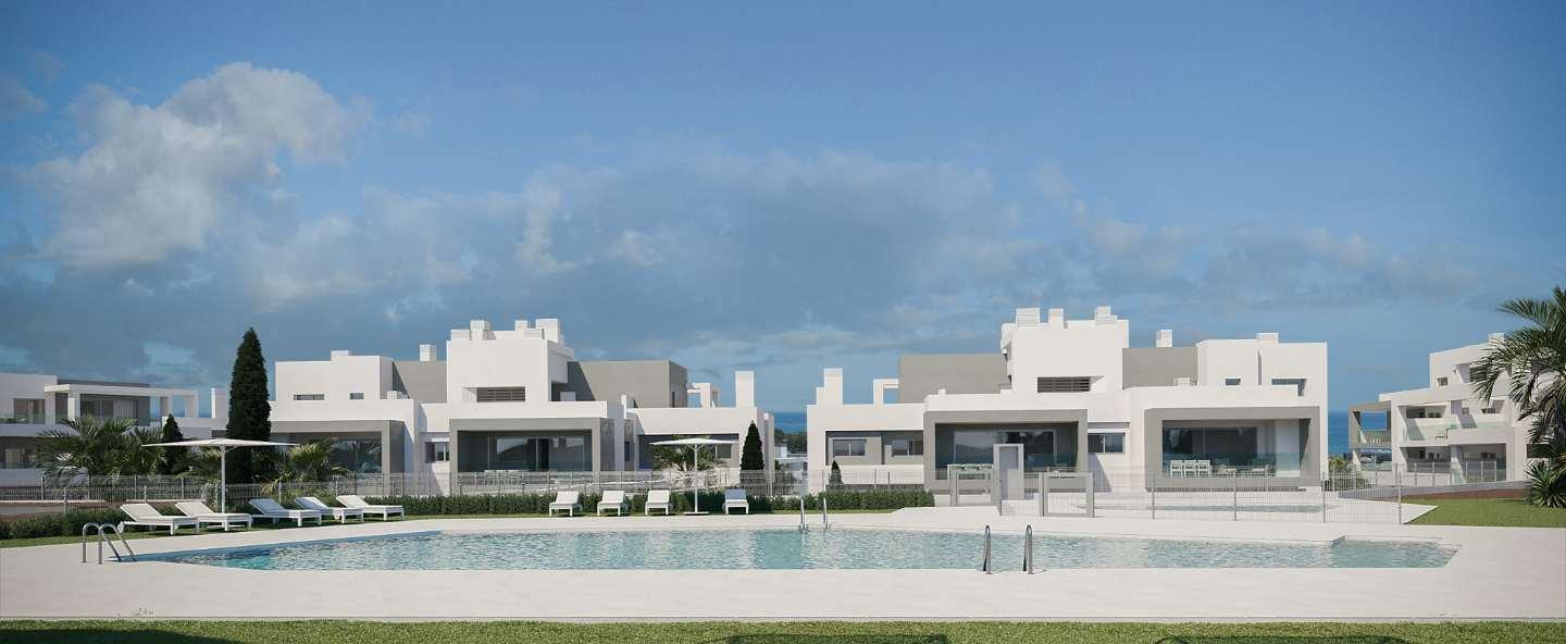 Apartments in Resinera Voladilla, Estepona (AGP-00105) — photograph 3