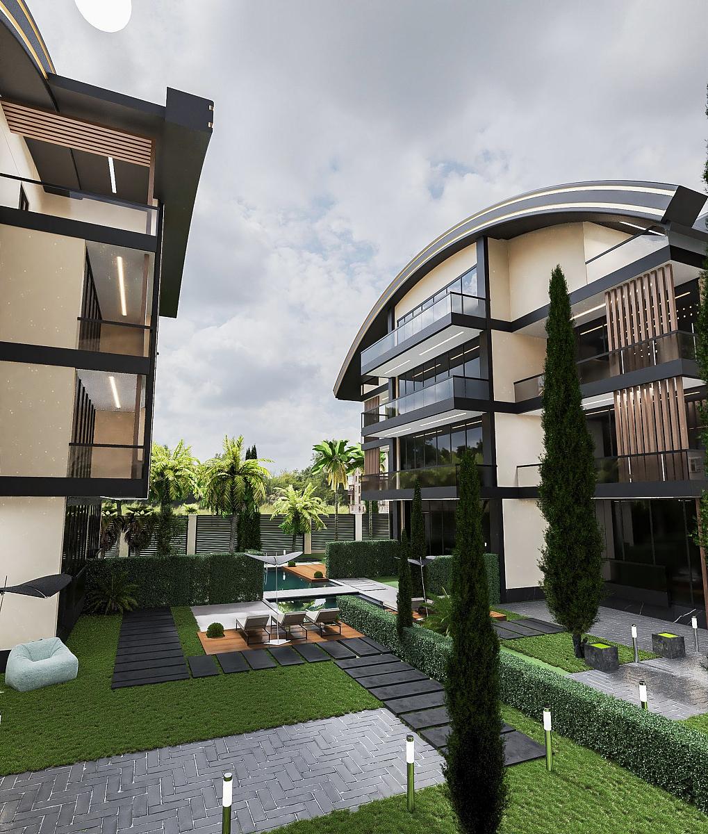 Apartments in Belek, Serik (AYT-04991) — photograph 1