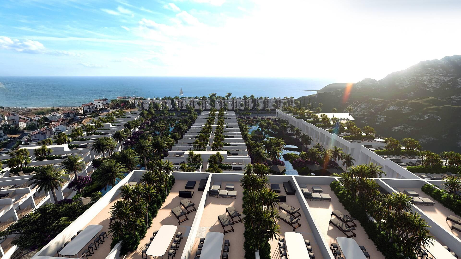 Apartments in Bahçeli, Girne (ECN-00052) — photograph 2