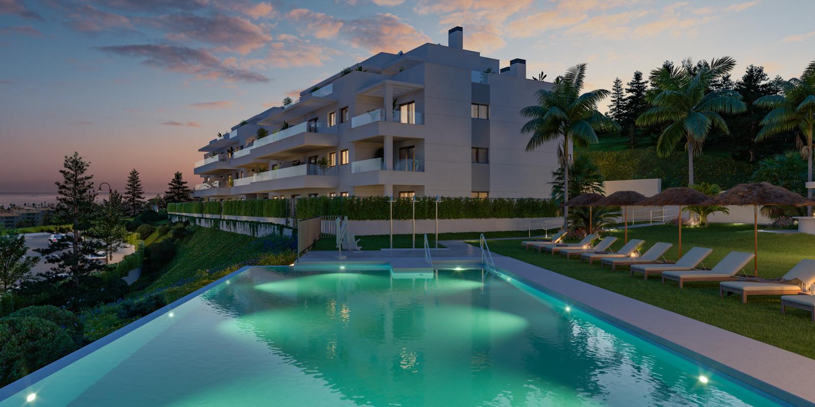 Apartments in El Faro, Mijas (AGP-00797) — photograph 4