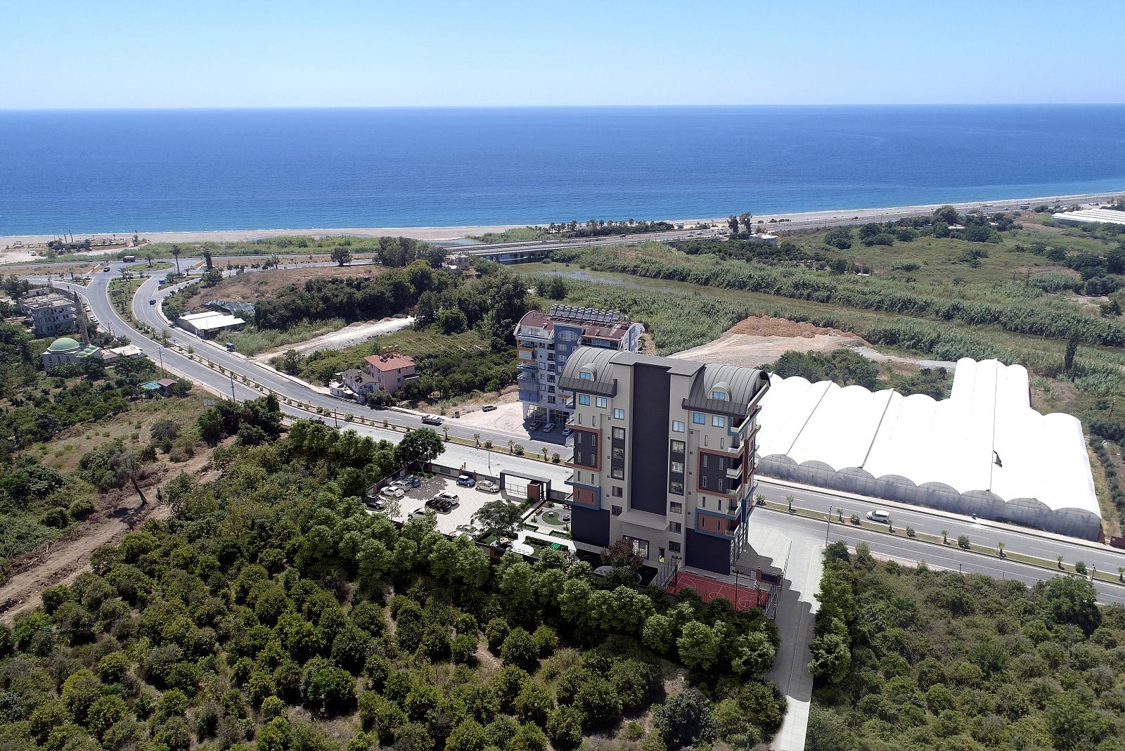 Apartments in Demirtaş, Alanya (AYT-04625) — photograph 1