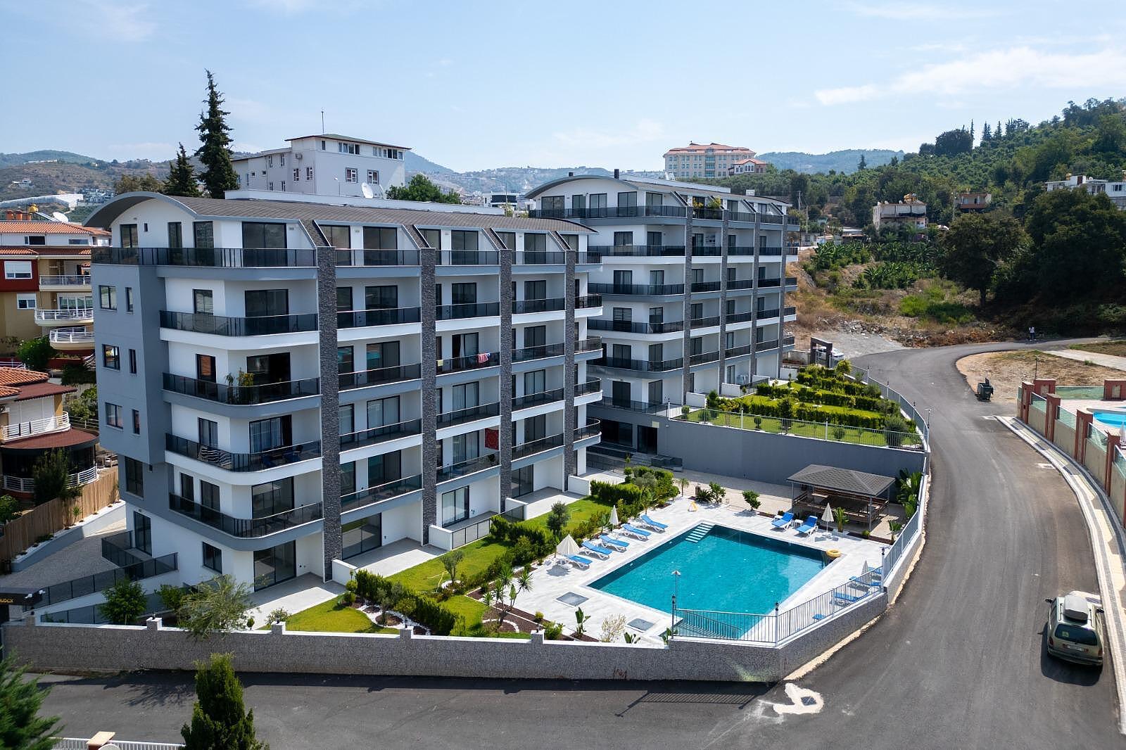 Apartments in Kargıcak, Alanya (AYT-02393) — photograph 1