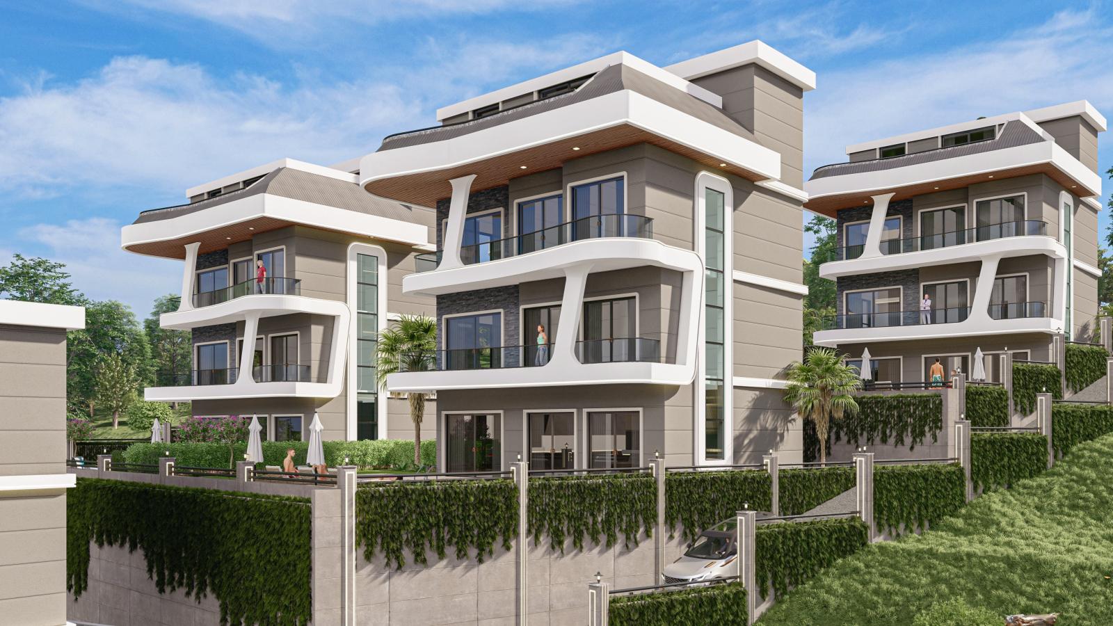 Apartments in Kargıcak, Alanya (AYT-03468) — photograph 1