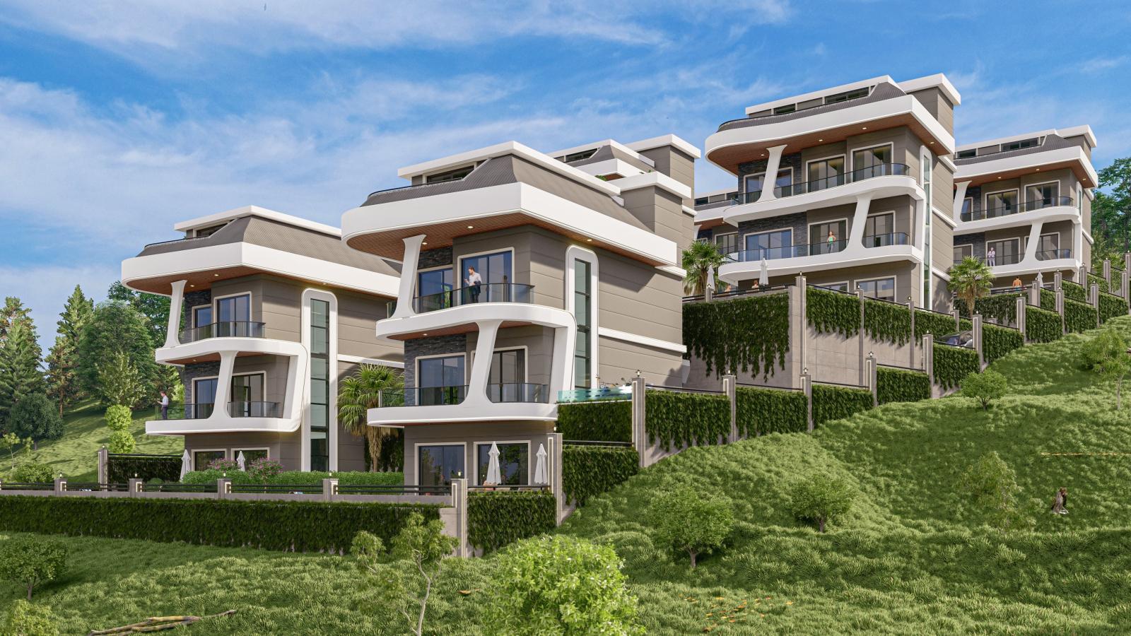 Apartments in Kargıcak, Alanya (AYT-03468) — photograph 4