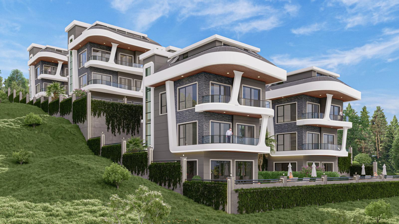 Apartments in Kargıcak, Alanya (AYT-03468) — photograph 5