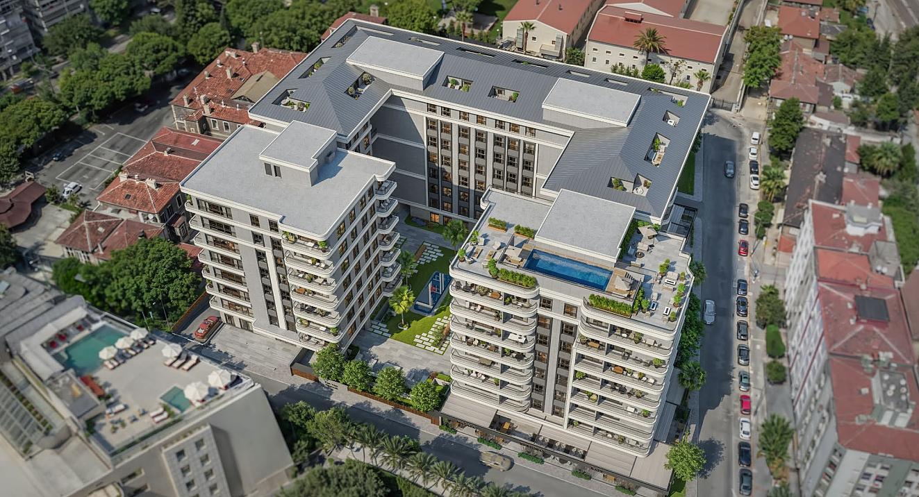 Apartments in Mimar Sinan, Konak (ADB-00213) — photograph 1
