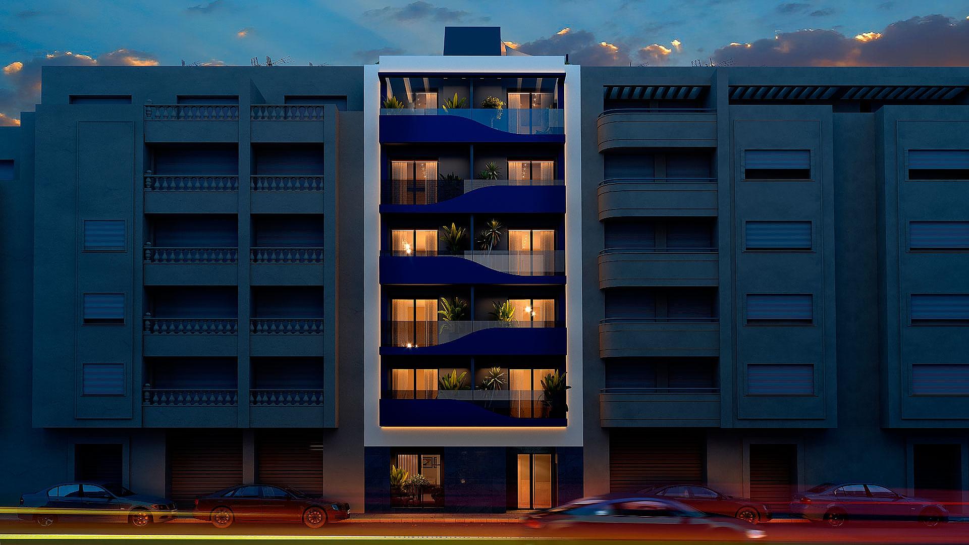 Apartments in Torrevieja Centro, Torrevieja (ALC-01137) — photograph 4