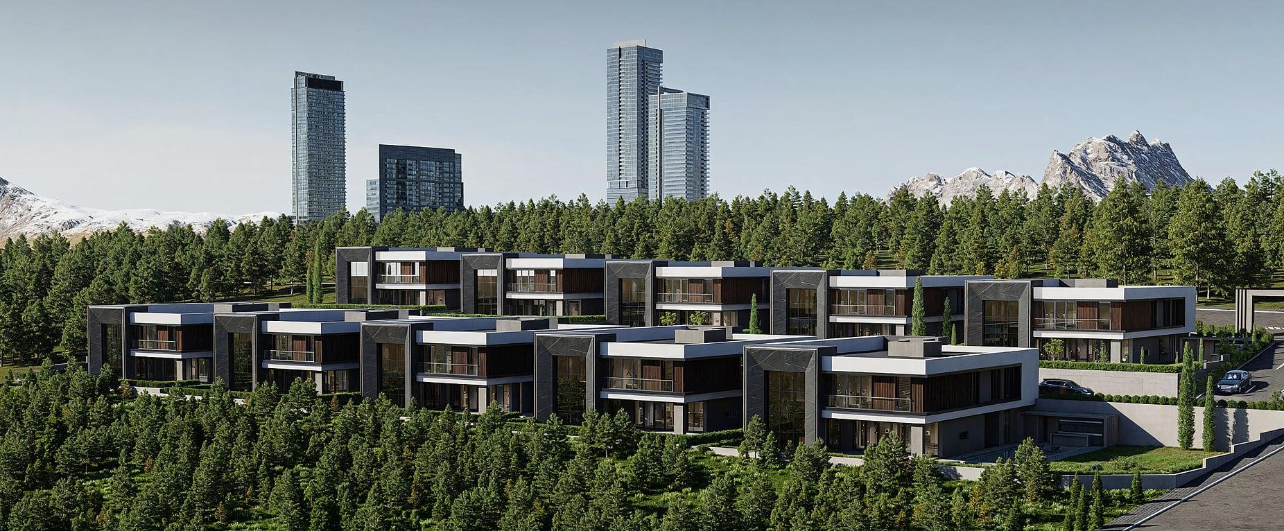 Apartments in Taşpınar, Gölbaşı (ESB-00297) — photograph 2
