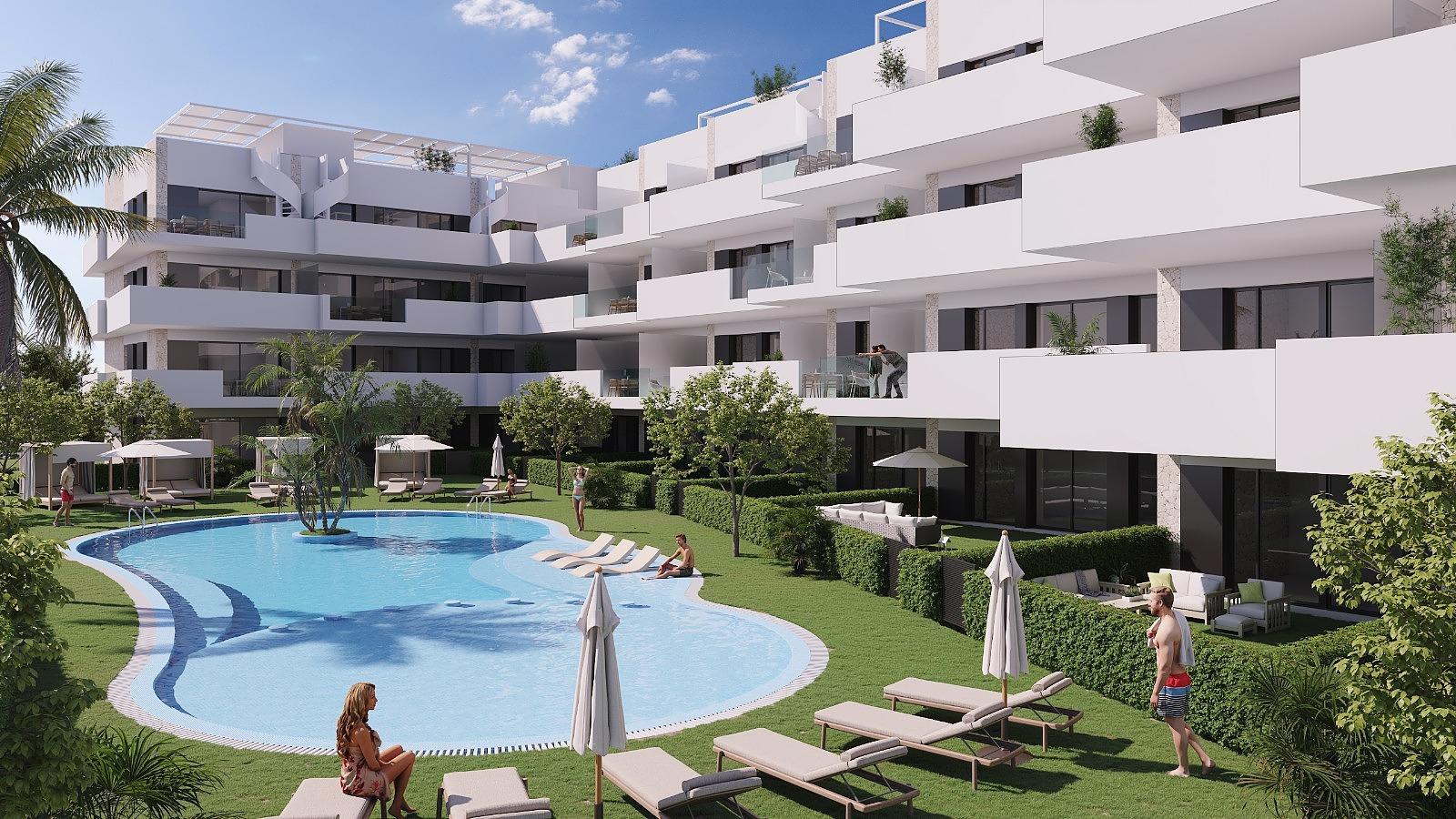 Apartments in La Nucia Centro, La Nucia (ALC-01171) — photograph 1