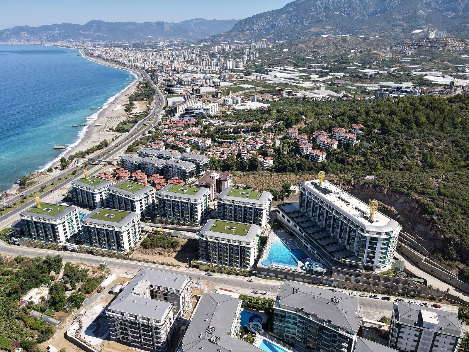 Apartments in Kargıcak, Alanya (AYT-01504) — photograph 1