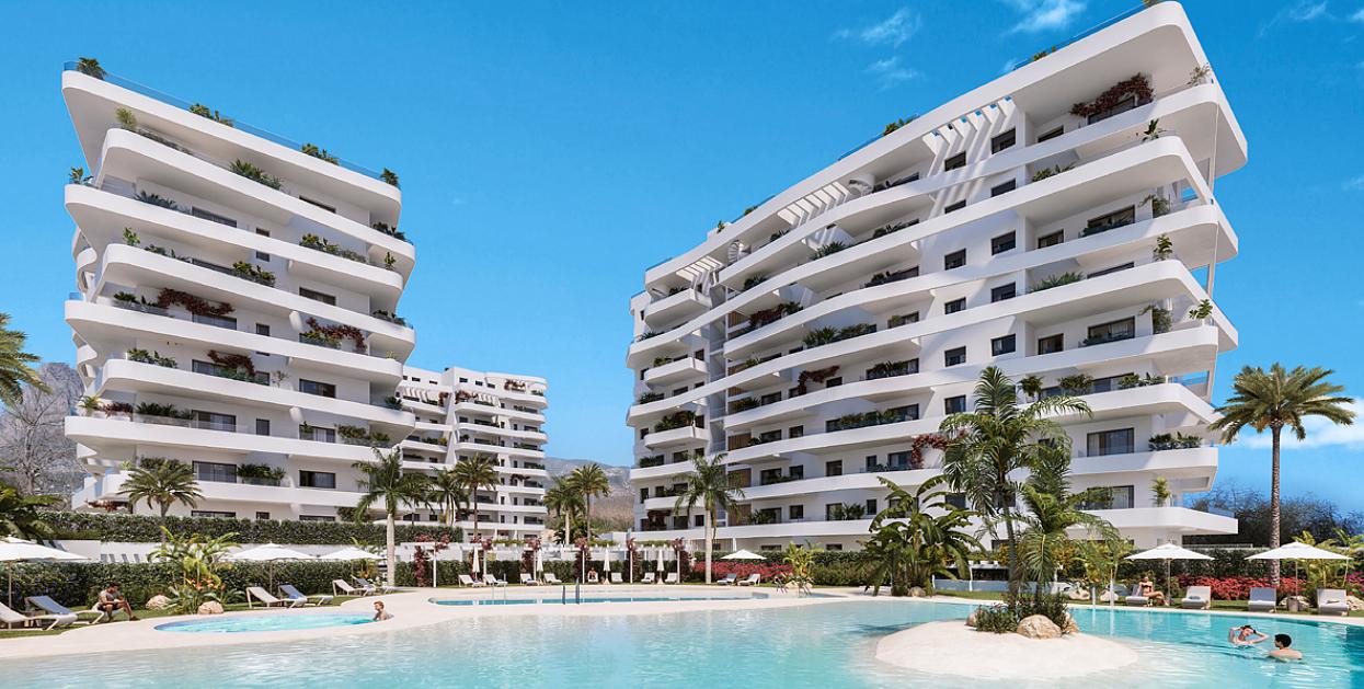 Apartments in La Vila Joyosa Centro, Villajoyosa (ALC-01069) — photograph 1