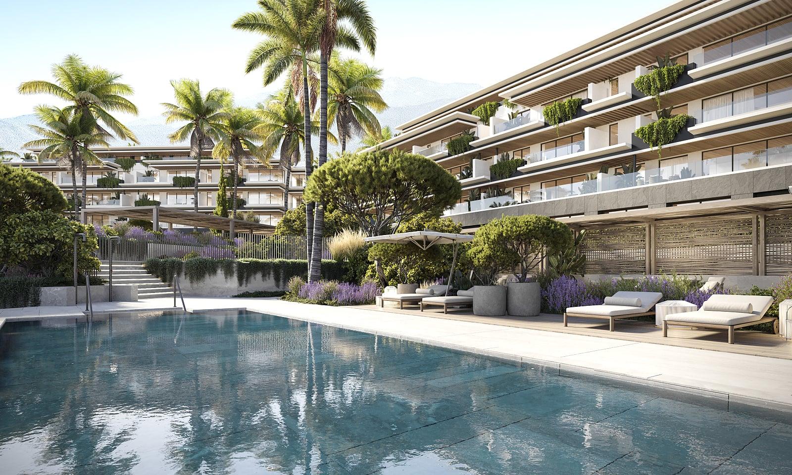 Apartments in Buena Vista, Mijas (AGP-01024) — photograph 1