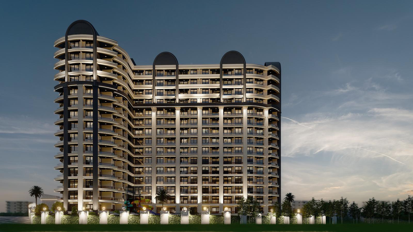 Apartments in Ayaş, Erdemli (COV-00184) — photograph 4