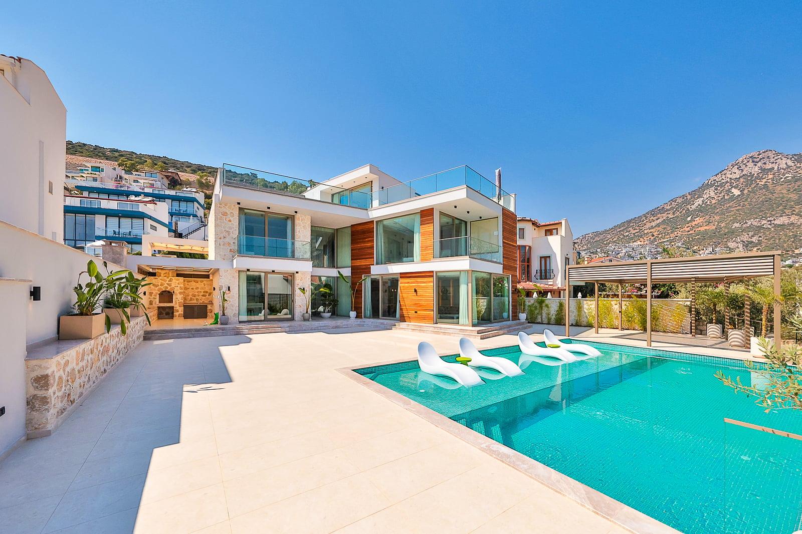 Villas in Kalkan, Kaş (AYT-04942) — photograph 1
