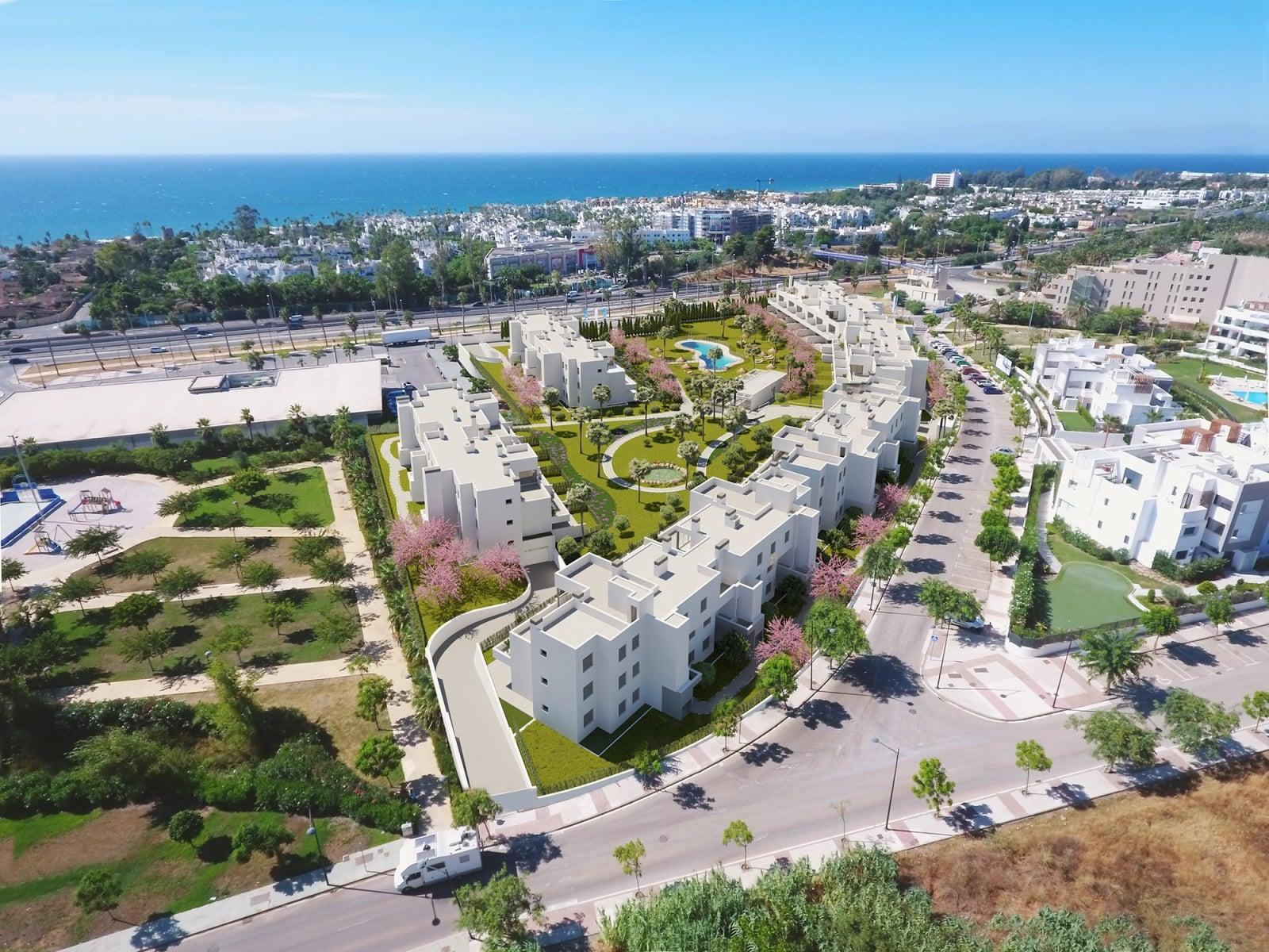 Apartments in Cancelada, Estepona (AGP-00700) — photograph 4
