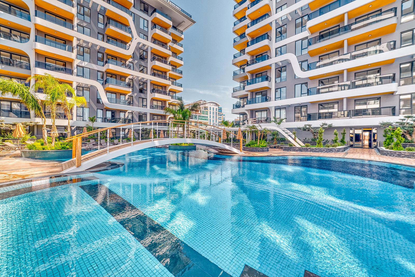 Apartments in Tosmur, Alanya (AYT-03240) — photograph 1