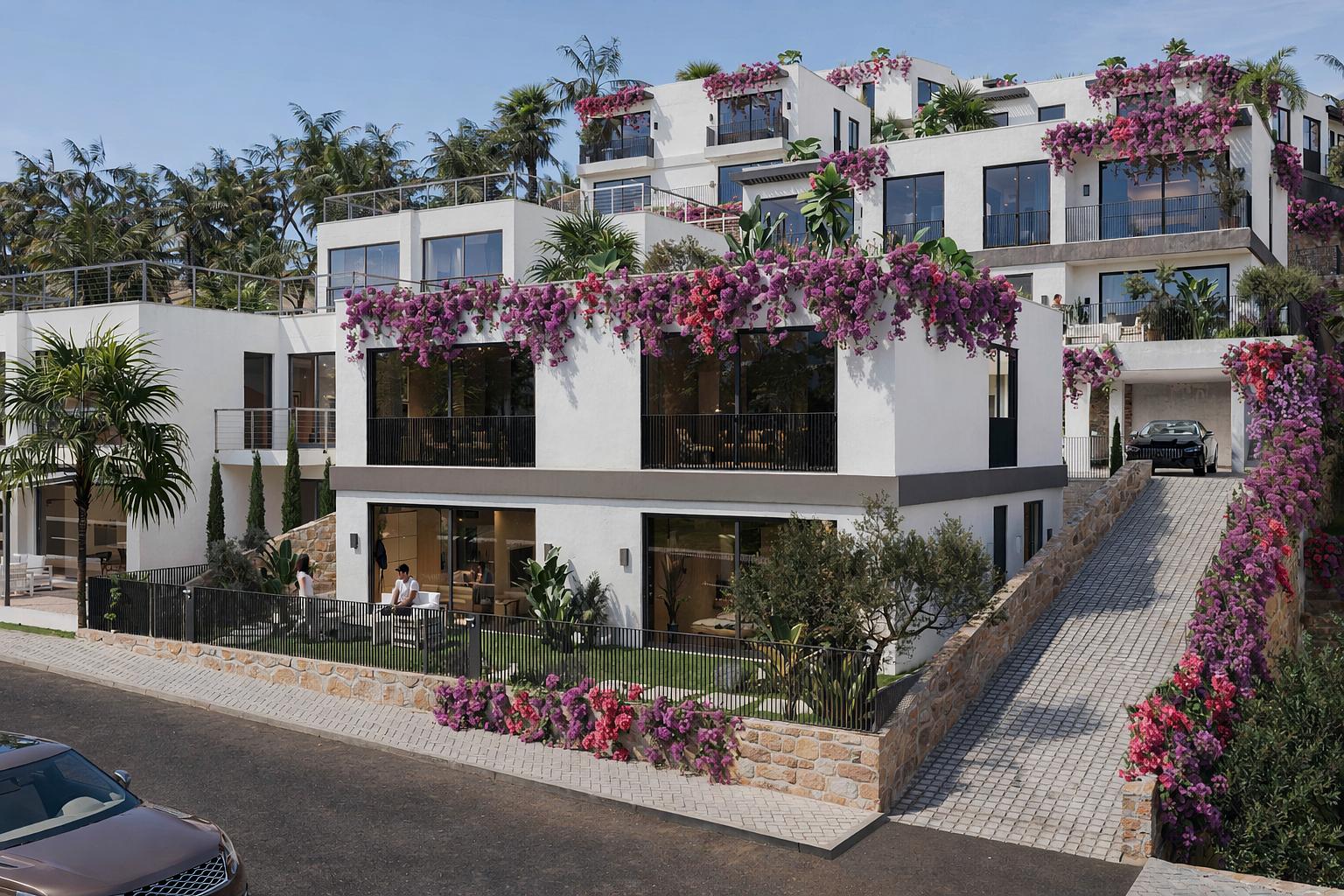 Apartments in Konacık, Bodrum (BJV-00611) — photograph 2