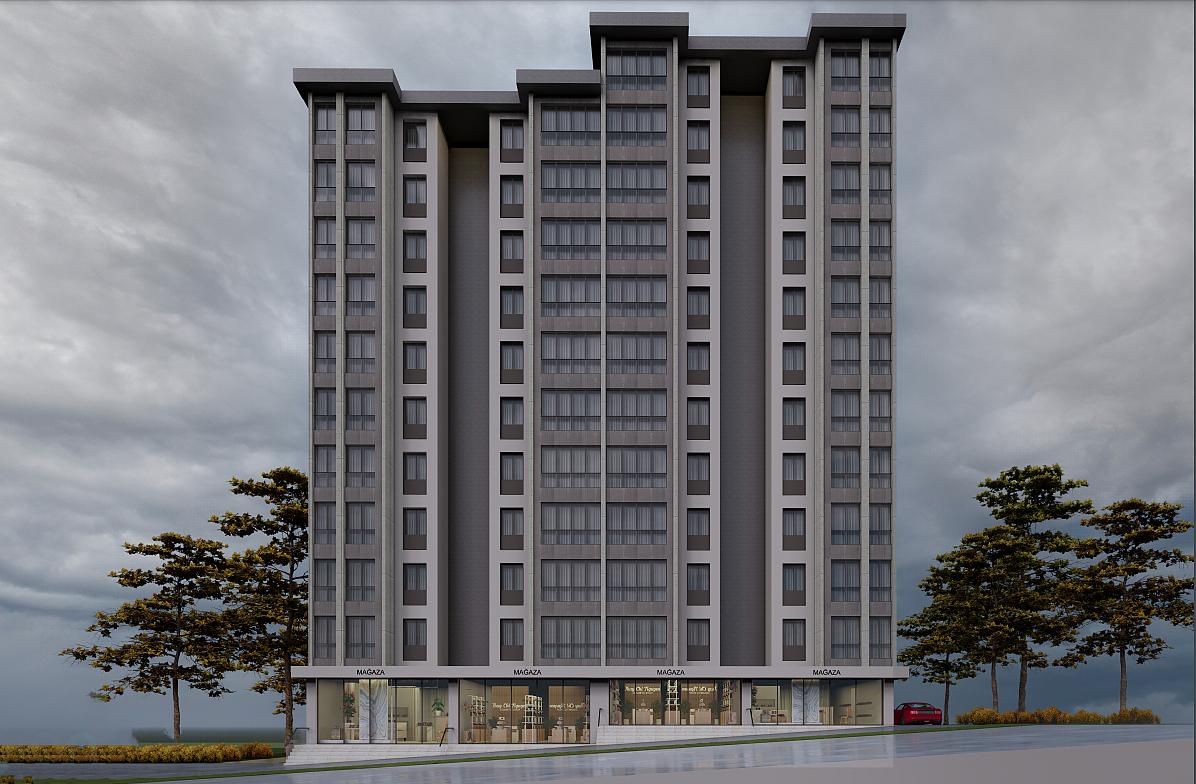 Apartments in Bostancı, Kadıköy (IST-01647) — photograph 1