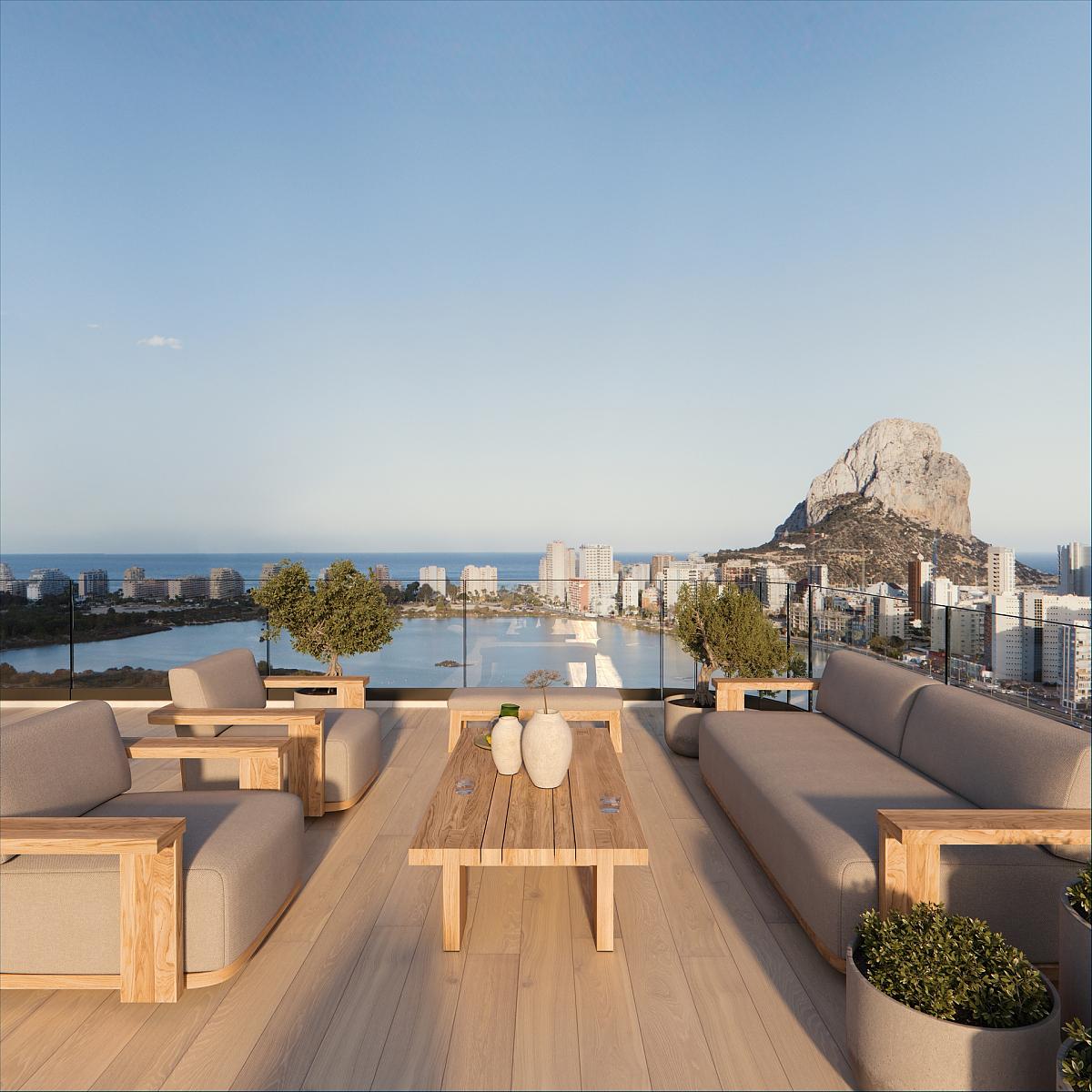 Apartments in Calpe Pueblo, Calpe (ALC-01198) — photograph 4