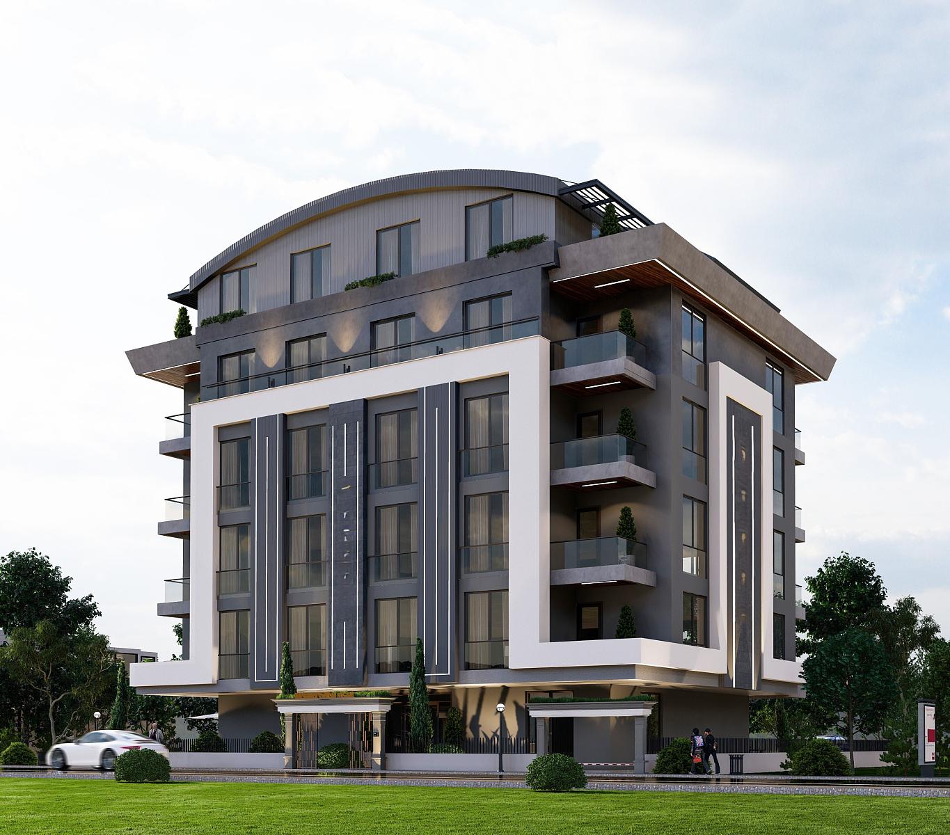 Apartments in Hurma, Konyaaltı (AYT-04291) — photograph 2
