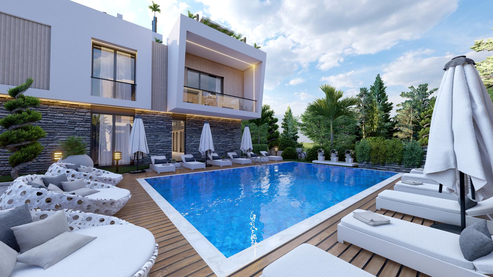 Apartments in Alsancak, Girne (ECN-00277) — photograph 4