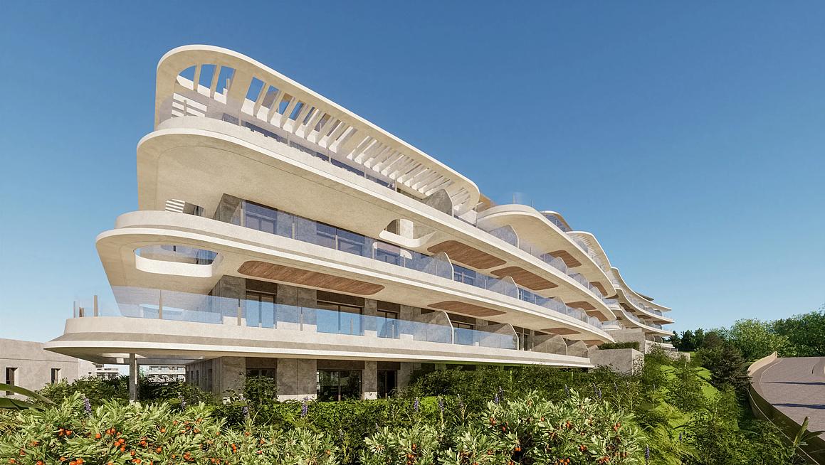 Apartments in Cerrado del Águila, Mijas (AGP-00973) — photograph 2