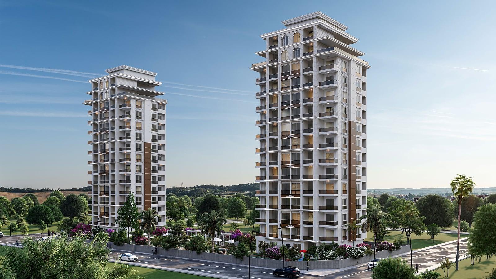 Apartments in Deniz, Mezitli (ICX-00159) — photograph 4