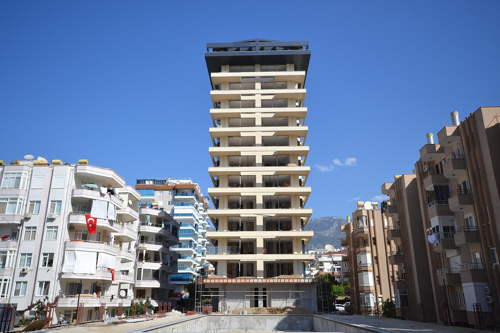 Apartments in Mahmutlar, Antalya-Mersin Yolu No:147 (AYT-03976) — photograph 5
