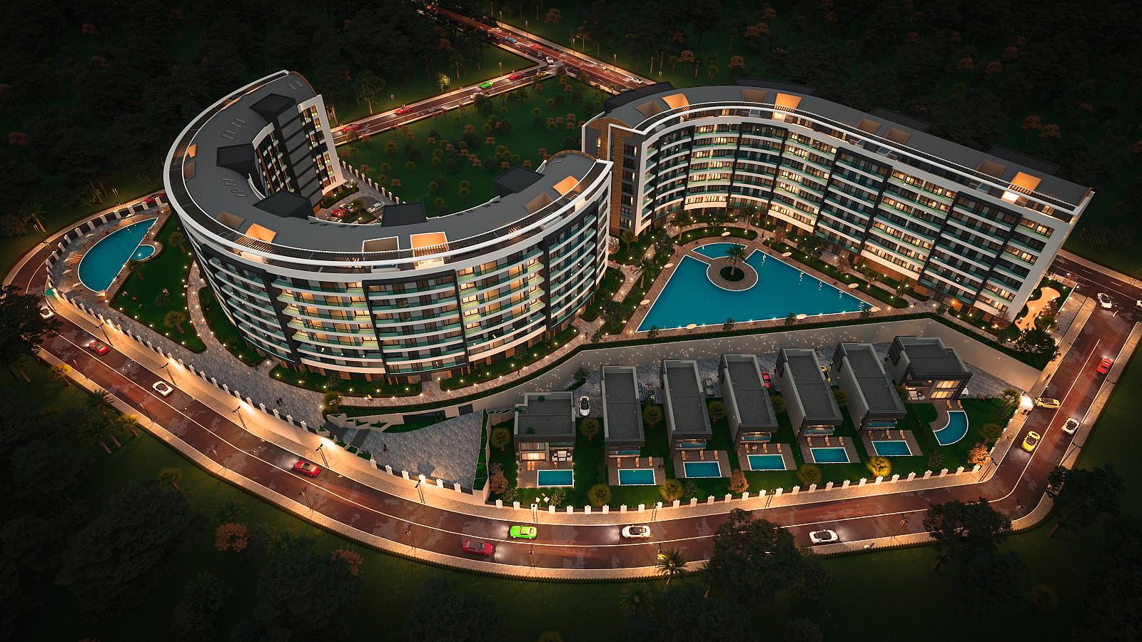 Apartments in Çankaya, Kepez (AYT-04667) — photograph 4