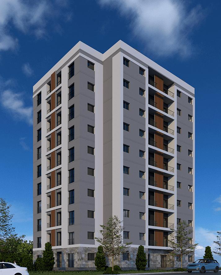 Apartments in Osmangazi, Bayraklı (ADB-00143) — photograph 2