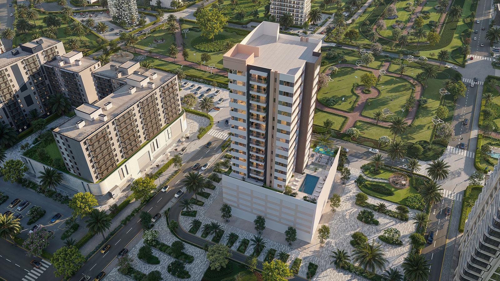 Apartments in Jumeirah Village Circle, Dubai (DXB-00468) — photograph 1