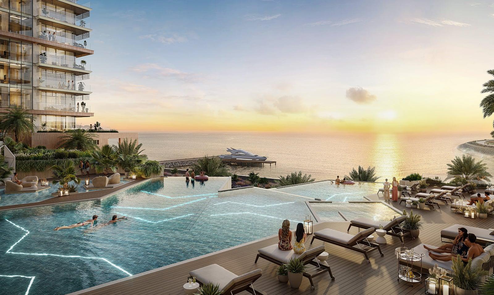Apartments in Al Marjan Island, Ras Al Khaimah (RKT-00039) — photograph 3