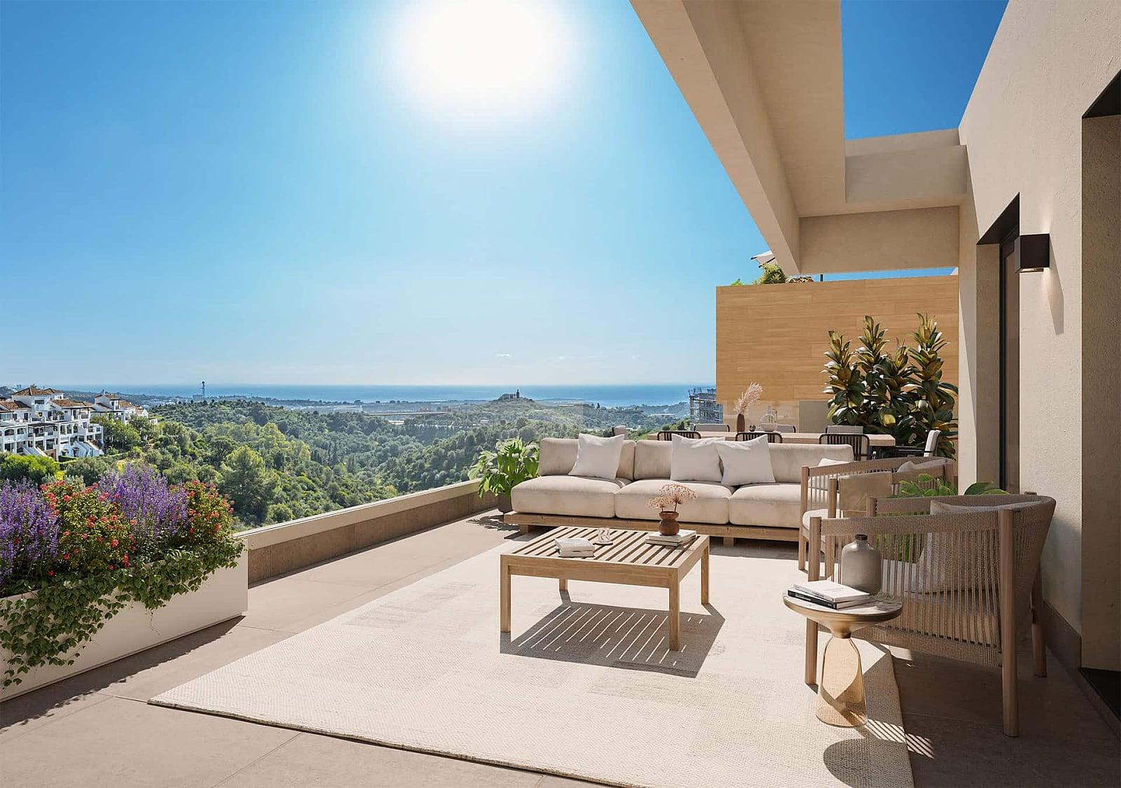Apartments in Los Monteros, Marbella (AGP-01013) — photograph 4