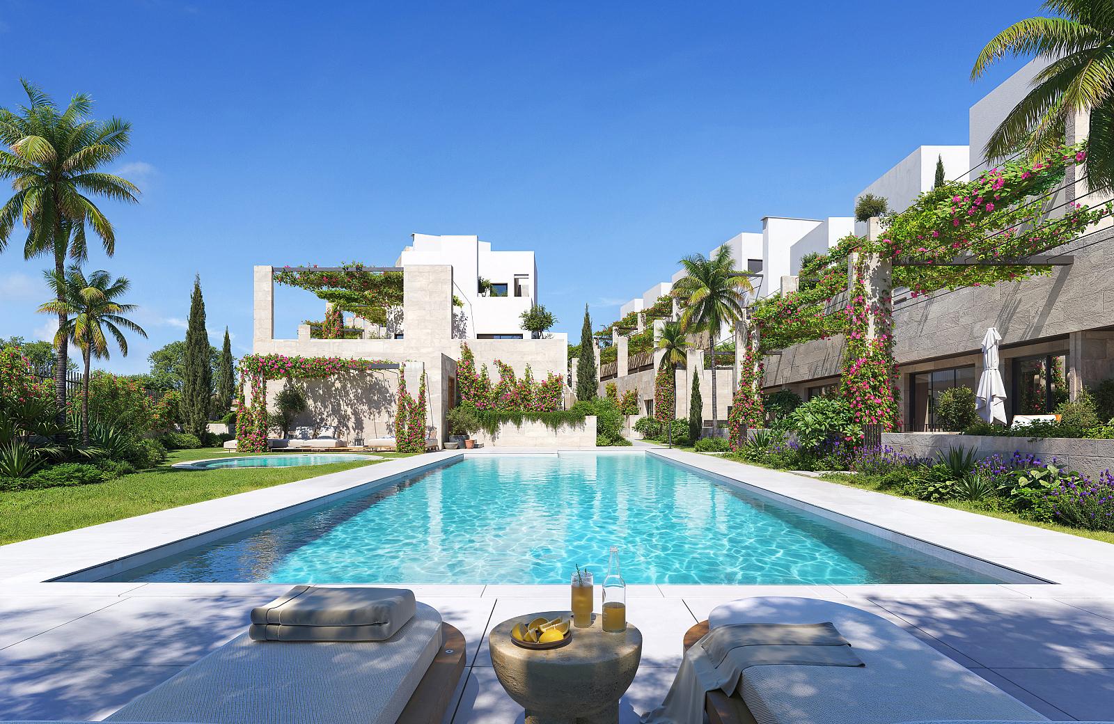 Apartments in New Golden Mile, Estepona (AGP-00997) — photograph 2