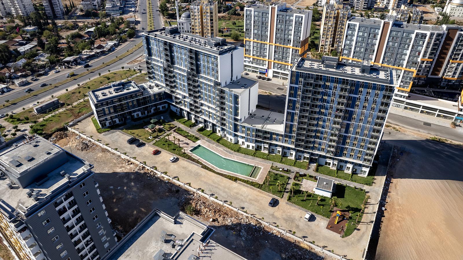Apartments in Güneş, Kepez (AYT-04680) — photograph 3