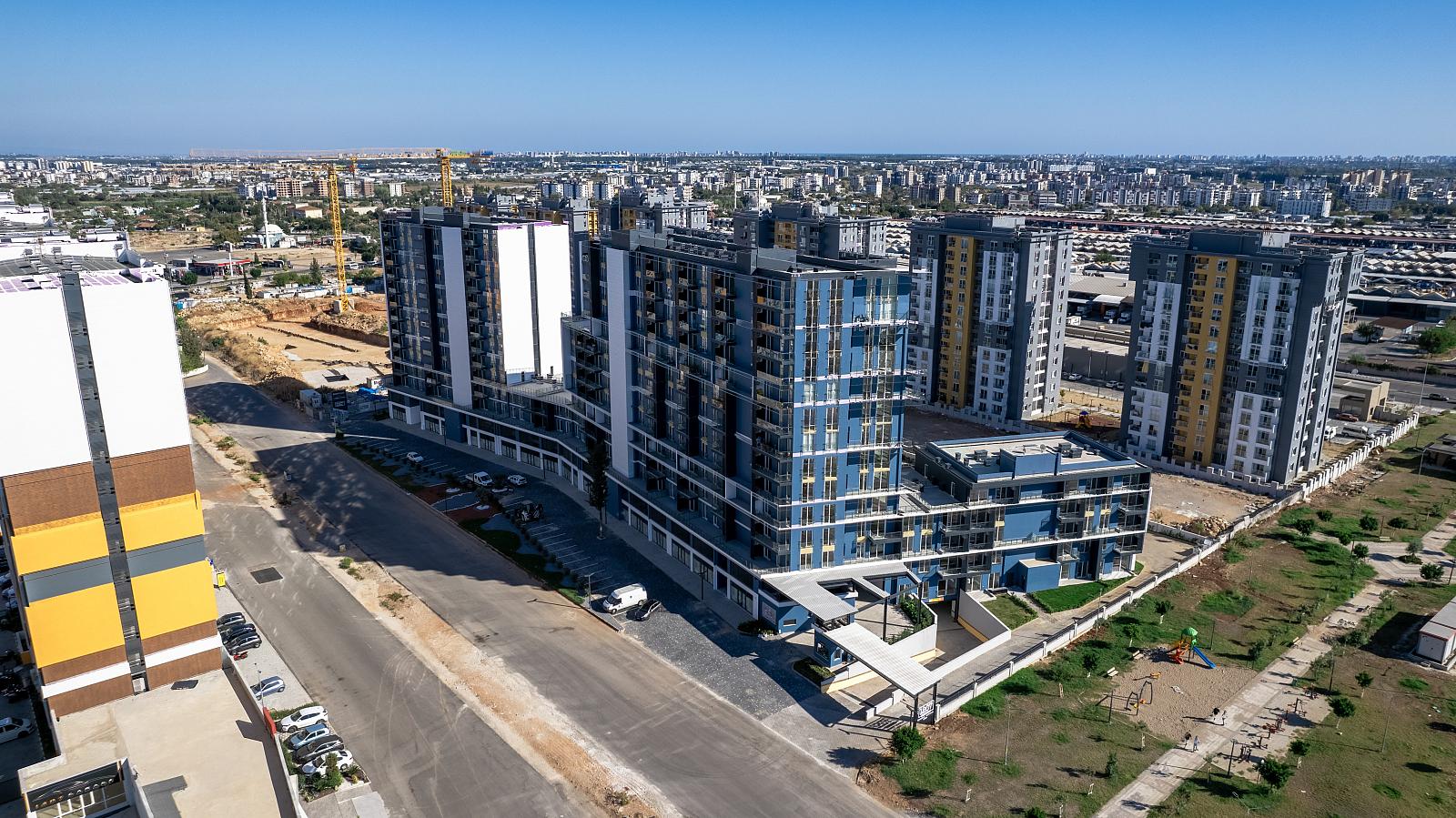 Apartments in Güneş, Kepez (AYT-04680) — photograph 4