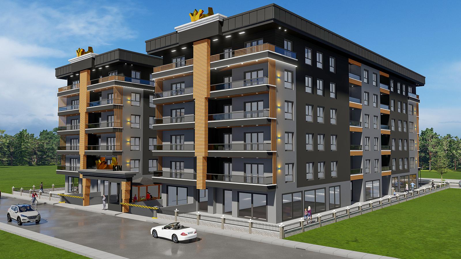 Apartments in Gazi Osman Paşa, Yalova Merkez (YVX-00164) — photograph 2