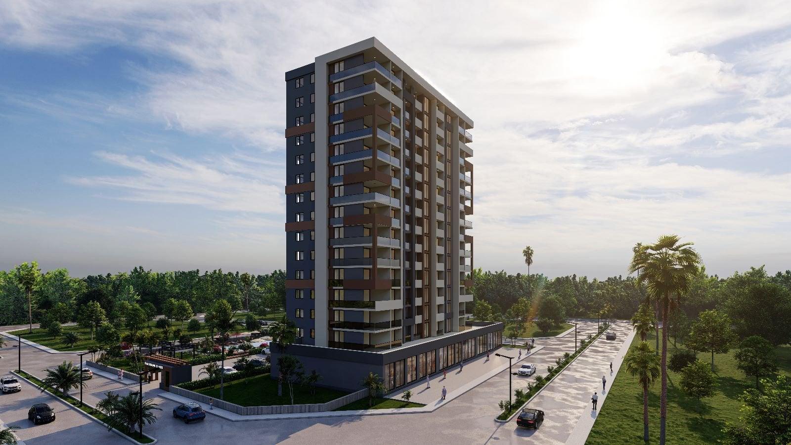 Apartments in Deniz, Mezitli (ICX-00028) — photograph 2