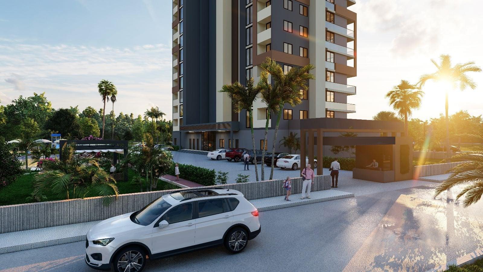 Apartments in Deniz, Mezitli (ICX-00028) — photograph 4