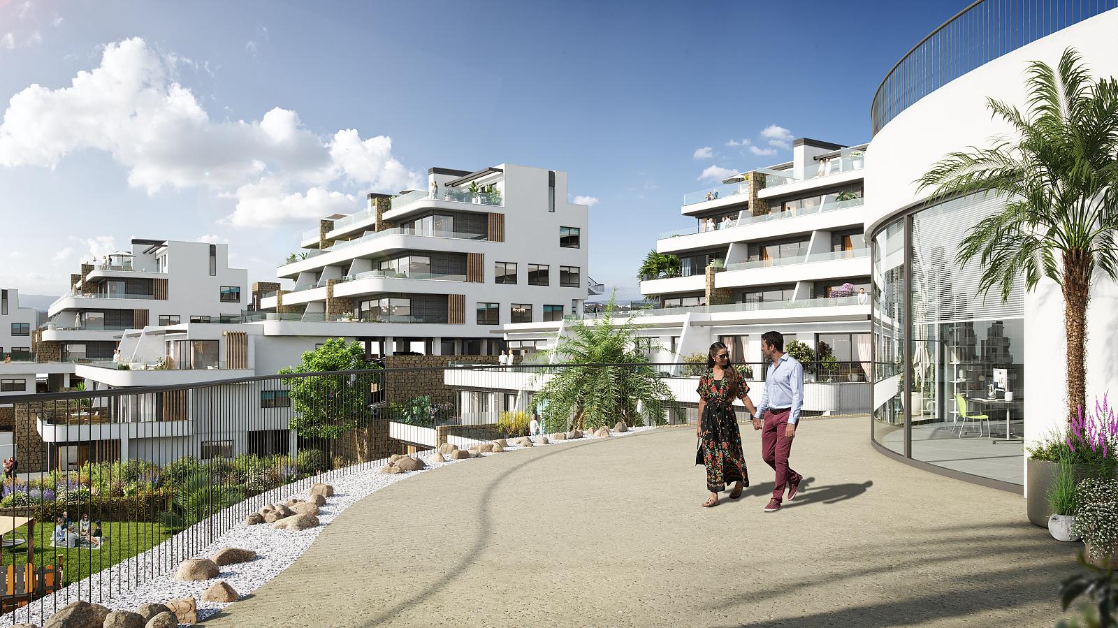 Apartments in Golf Bahía, Finestrat (ALC-00633) — photograph 4
